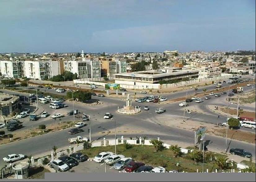 Libya Zawia Shell Offices