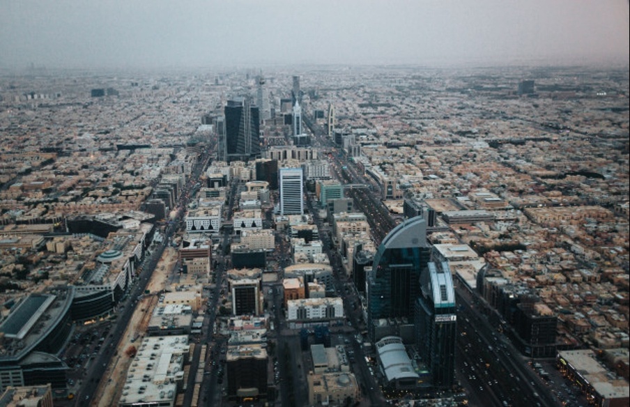 Saudi Arabia Riyadh Skyline
