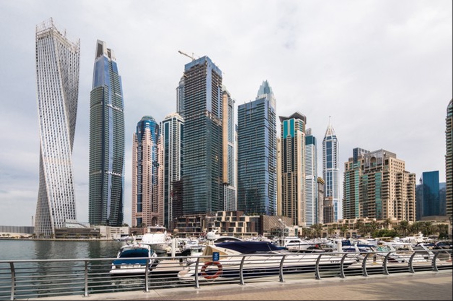Dubai City Water Supply