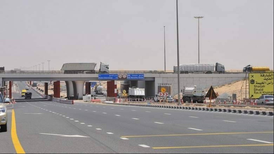Sharjah to Ras Al Khaimah Highway