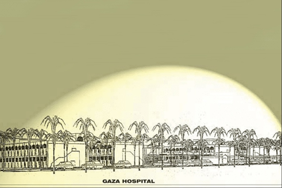 Gaza Hospital Sketch