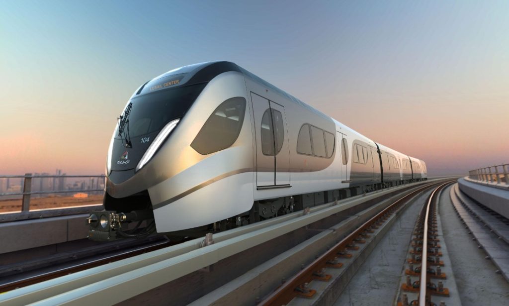 Doha Metro Gold Line