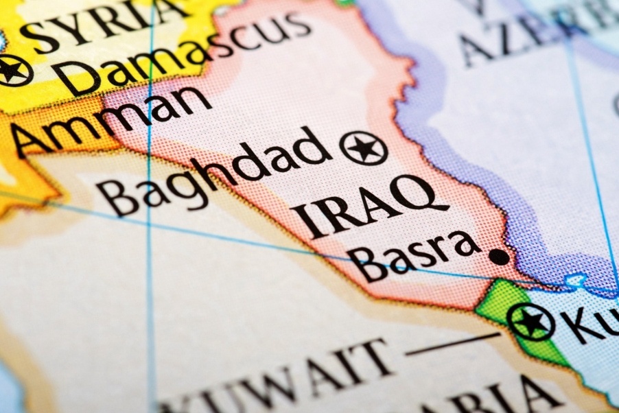 Basra Iraq Map