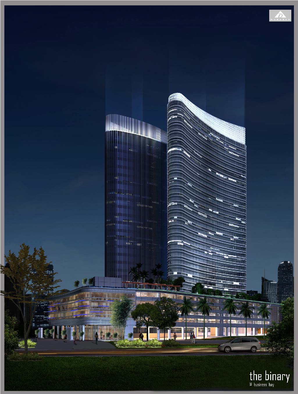 The Binary Tower