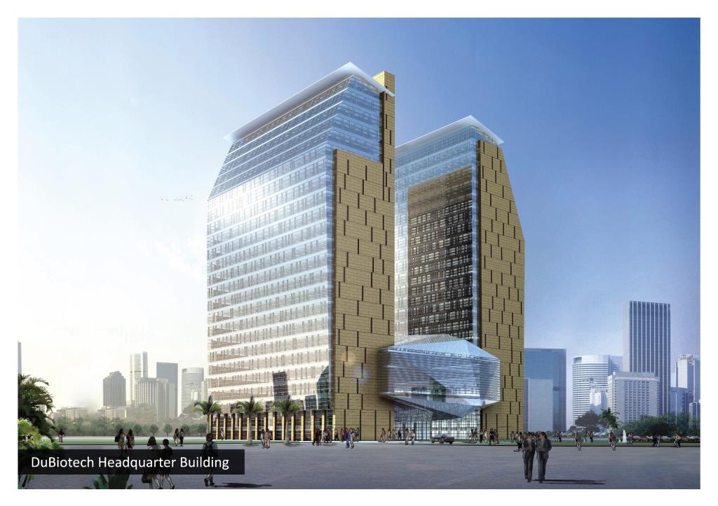 Dubiotech Headquarters