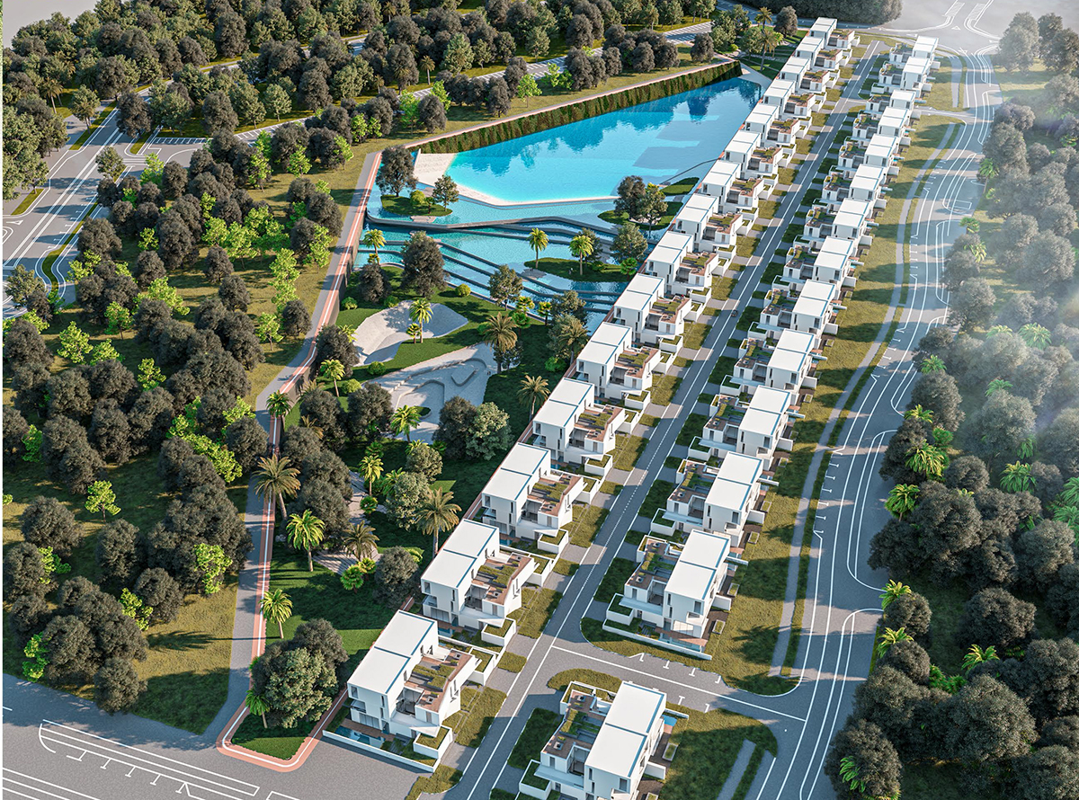 Al Barari Phase II Master plan