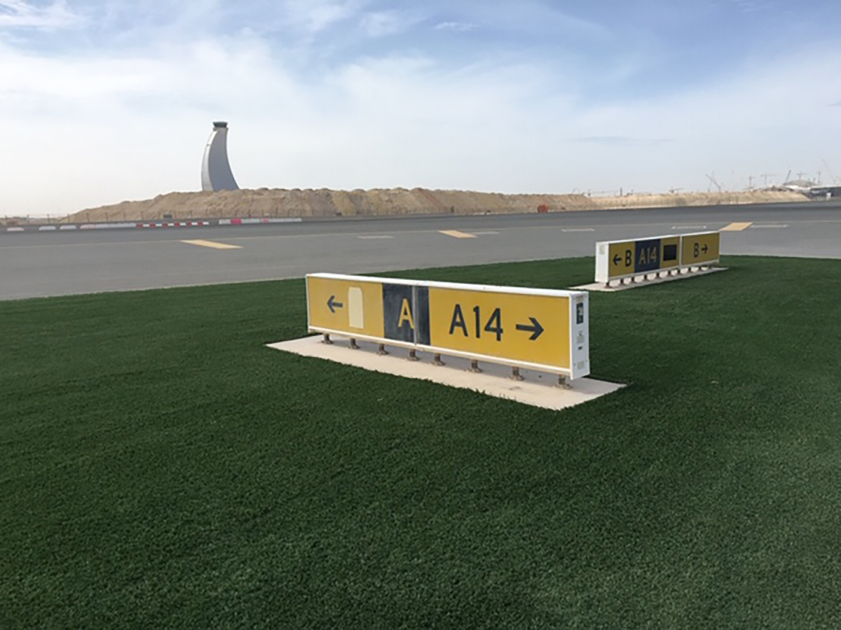 Allama Iqbal International Airport (AIIA) MLAT Pole Foundation Design